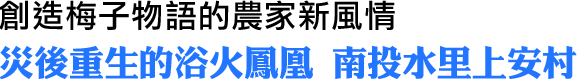 南投水里上安村