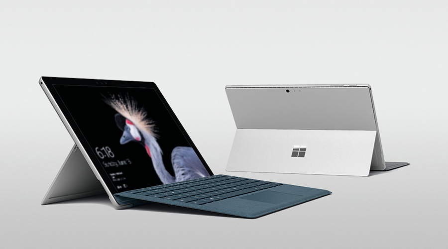 Surface Pro：行動派最愛！帶著走的靈感工作室