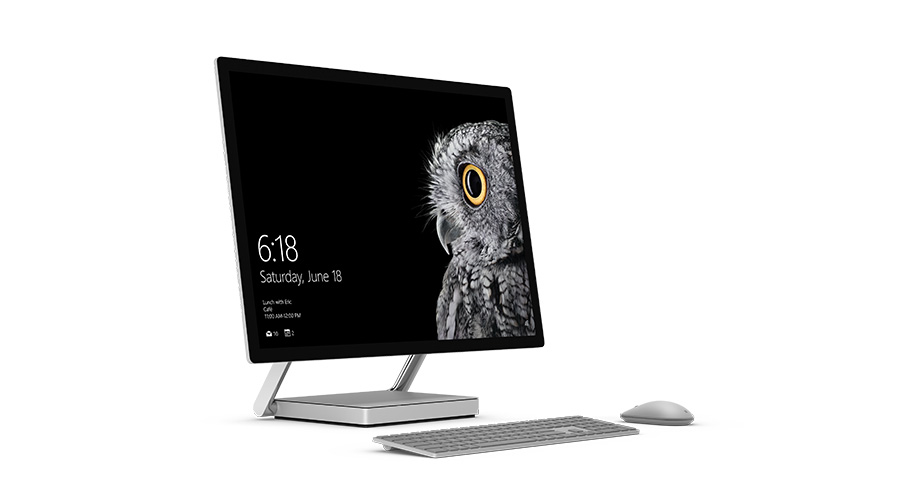 Surface Studio：一指下推！桌面變身個人工作室