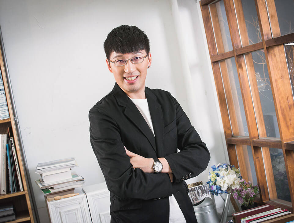 世界上的服裝品牌定位這麼多,不需隨波逐流,堅信其中必有自己的路。