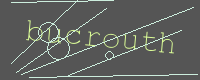 有驗證字元的圖片