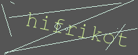 有驗證字元的圖片